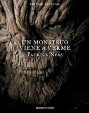Un Monstruo viene a verme. (Patrick Ness)